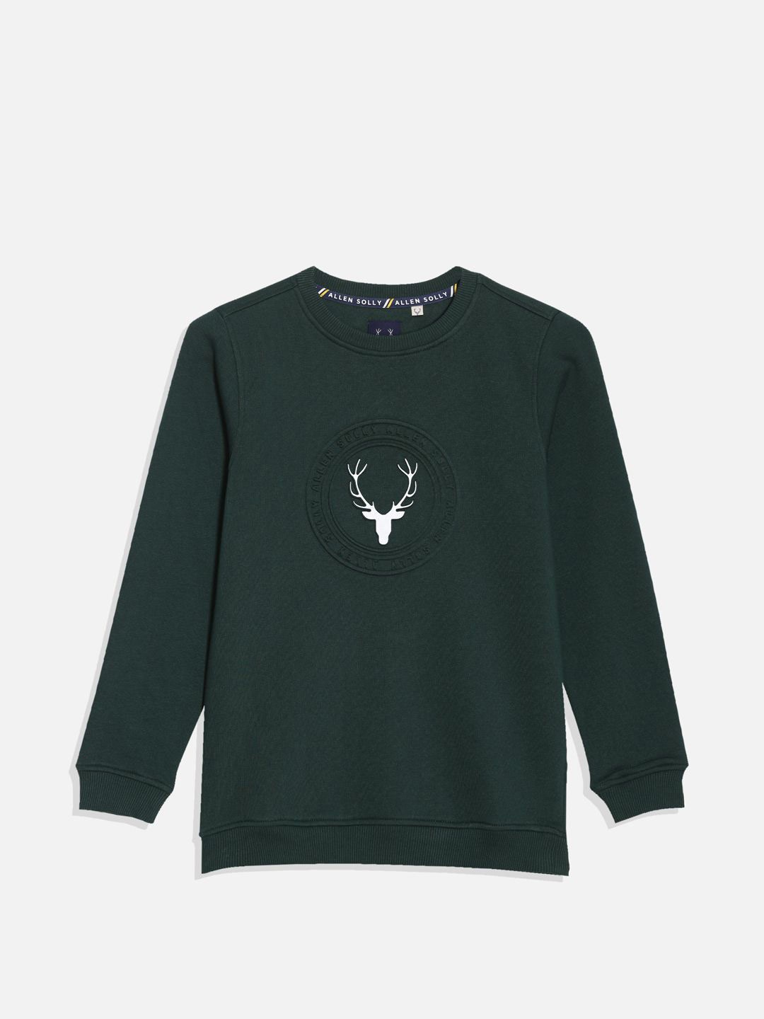 

Allen Solly Junior Boys Sweatshirt, Green