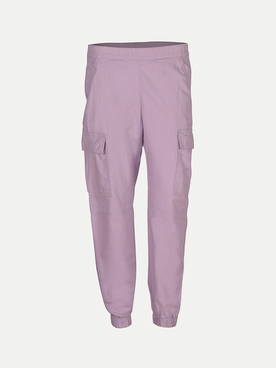 

BAESD Girls Original Joggers Trousers, Purple