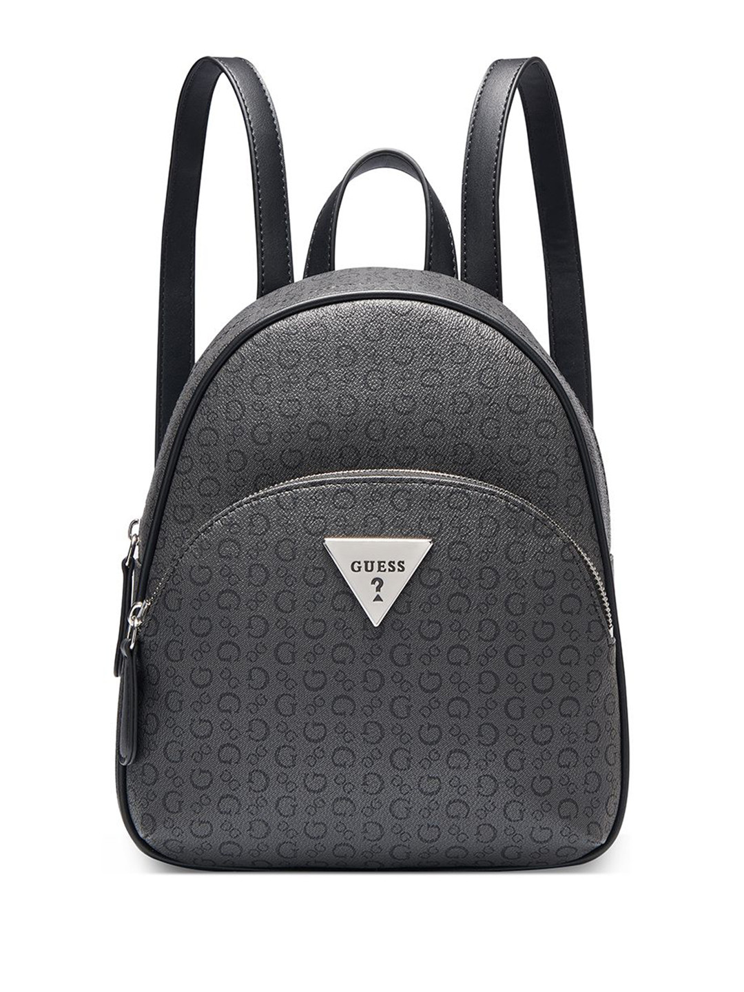 

GUESS Women Brand Logo Backpack, Grey