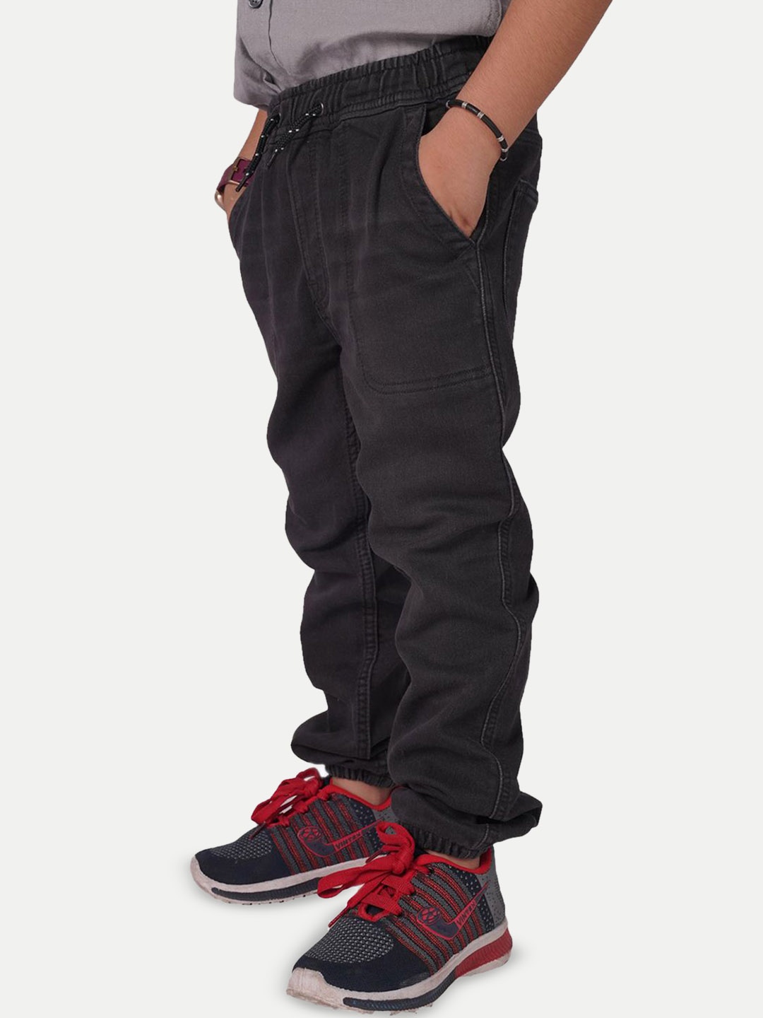 

BAESD Boys Original Trousers, Black