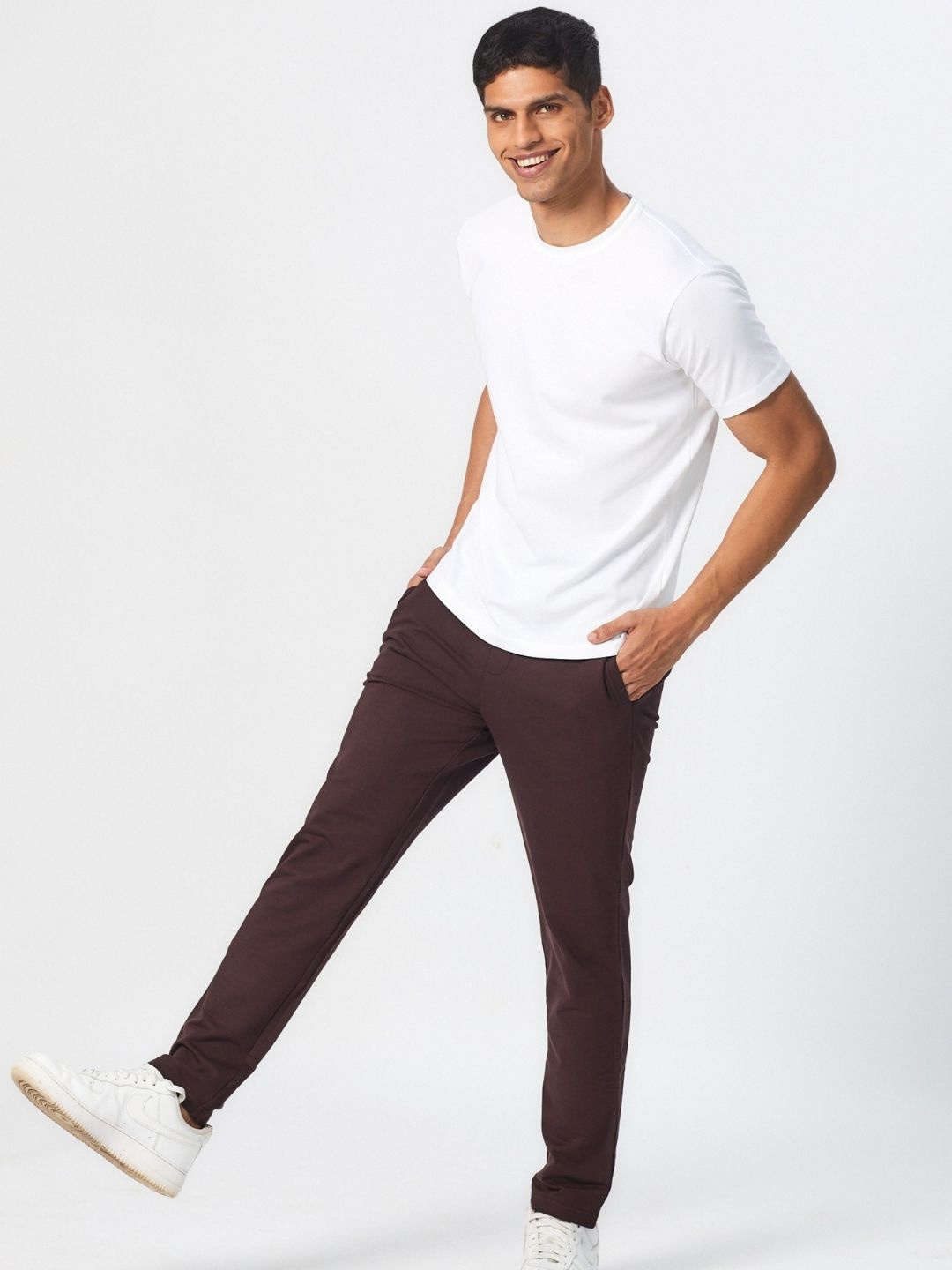 

Creatures of Habit Men Chinos Trousers, Brown