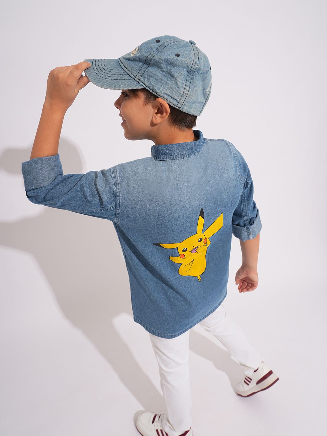 

Jack & Jones Junior Boys Opaque Casual Shirt, Blue