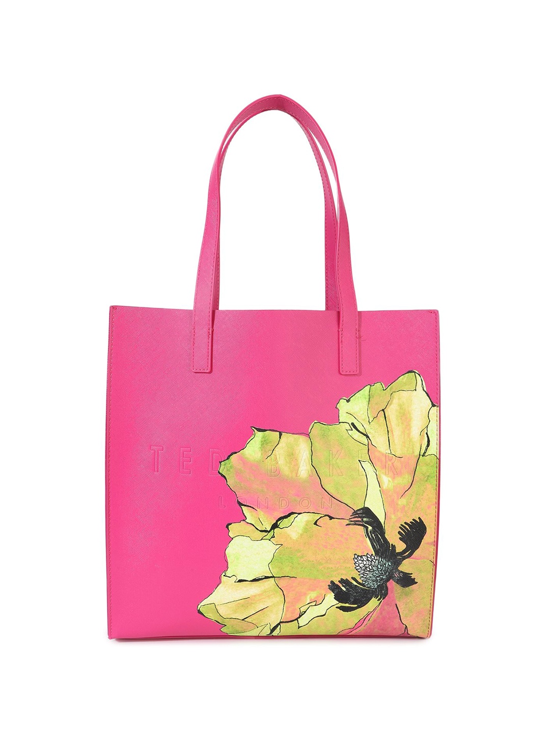 

Ted Baker Printed PU Shopper Tote Bag, Pink