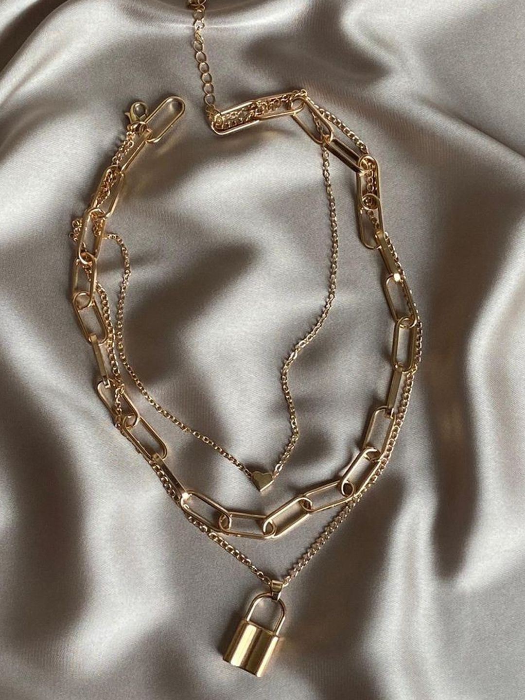 

KRENOZ Antique Chain, Gold