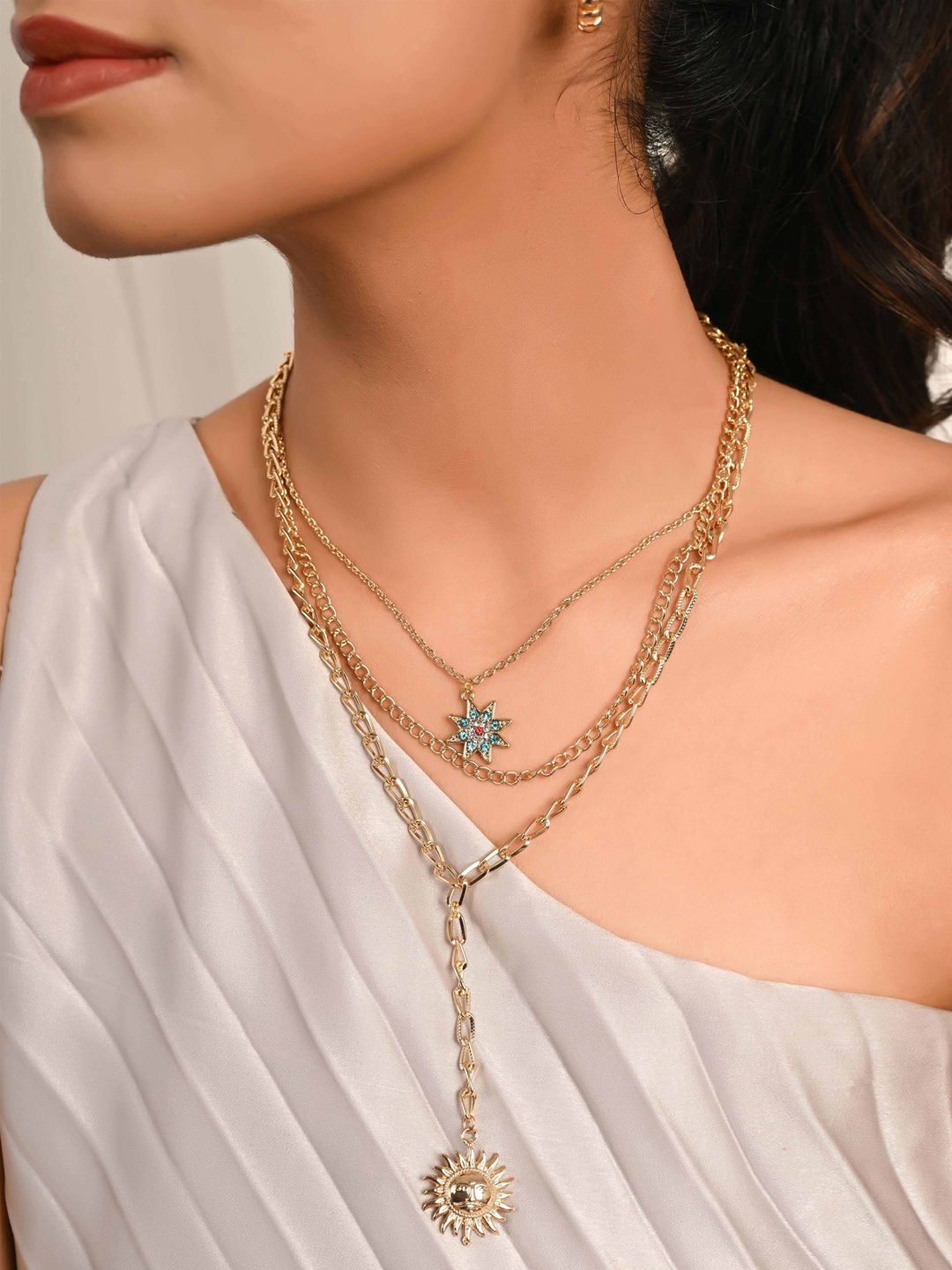

Raf the label Gold-Plated Necklace