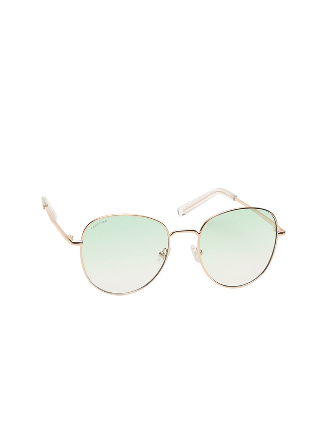 

Fastrack Unisex Aviator Sunglasses with UV Protected Lens M255GR5V, Green