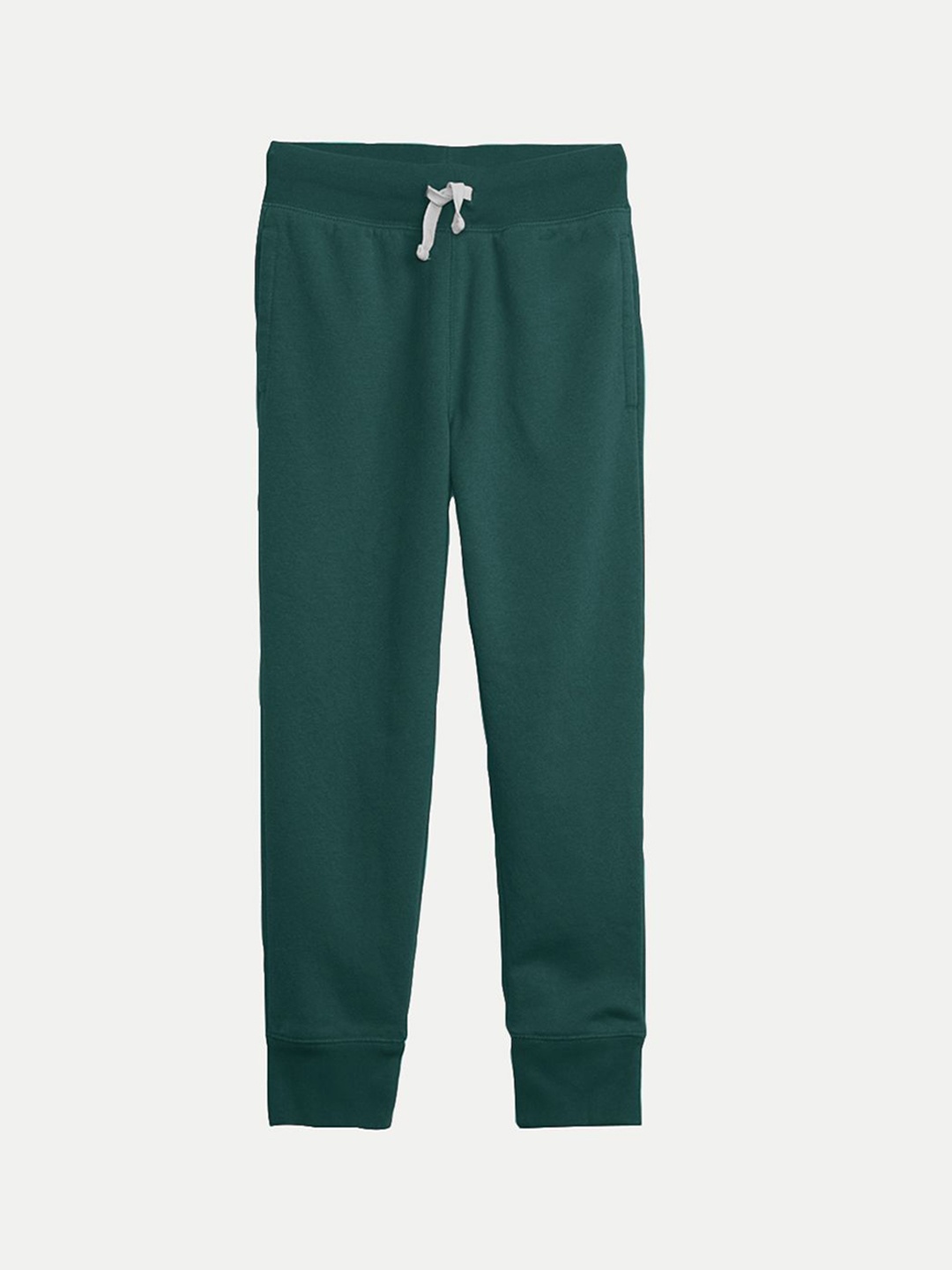 

BAESD Solid Boys Original Joggers Trousers, Green
