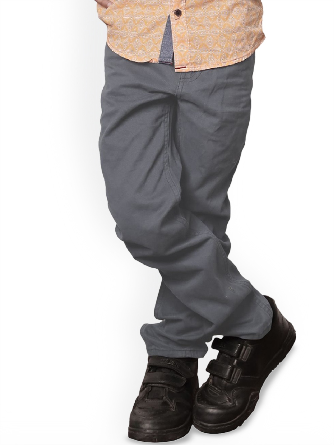 

BAESD Boys Original Chinos Trousers, Grey