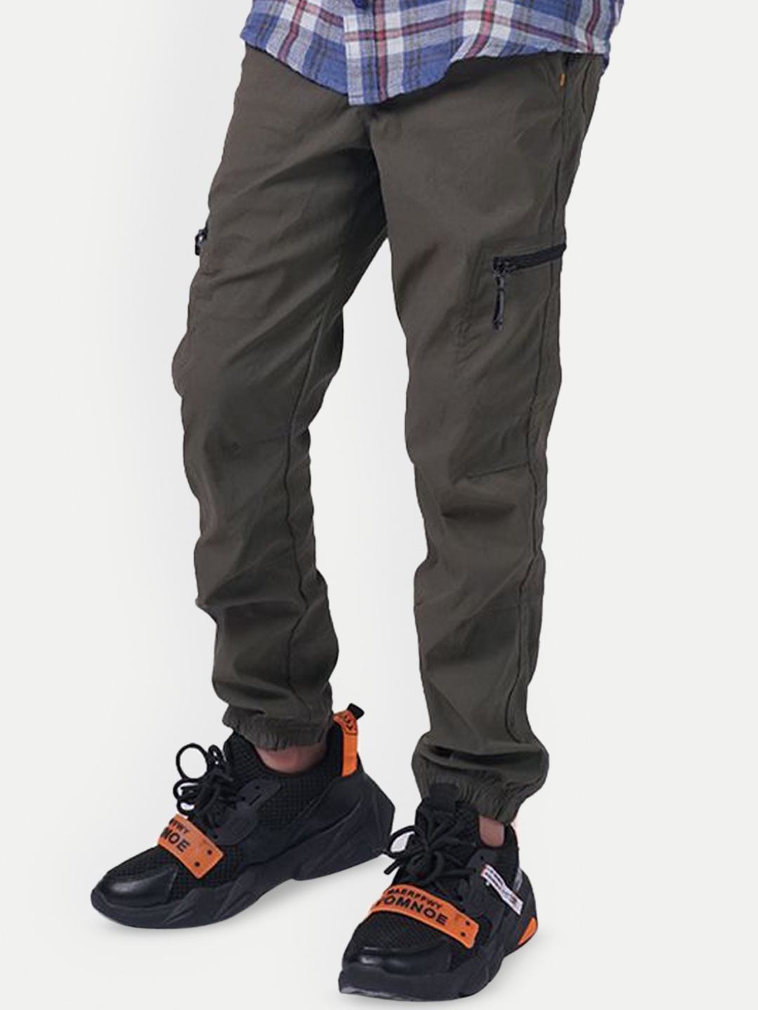 

BAESD Boys Original Joggers Trousers, Grey