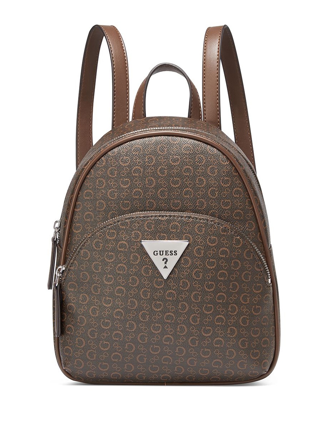 

GUESS Women Brand Logo Backpack, Brown
