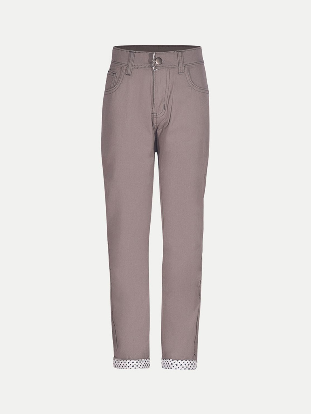 

BAESD Solid Boys Original Trousers, Grey