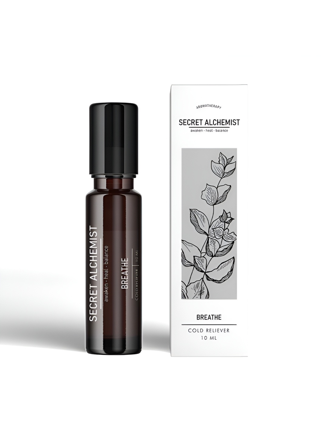 

Secret Alchemist Peppermint and Eucalyptus Aroma Oils-10ml, Yellow