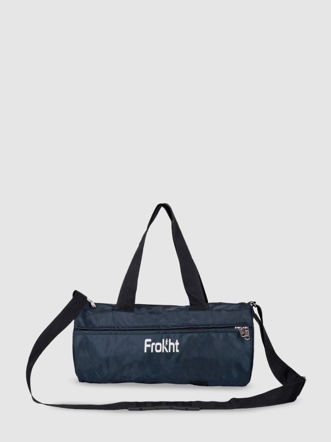 

Frokht Printed Medium Sports or Gym Duffel Bag, Blue