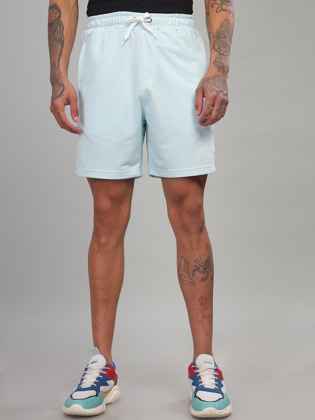 

TOMHIDDLE Men Regular Fit Shorts, Blue