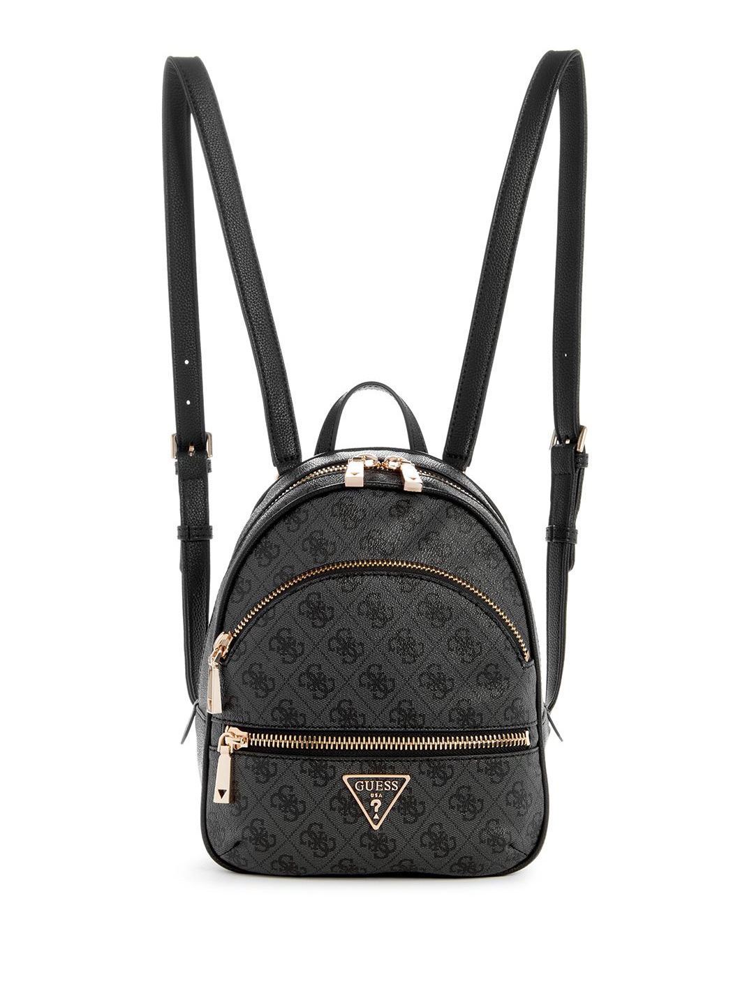 

GUESS Women Brand Logo Backpack, Grey