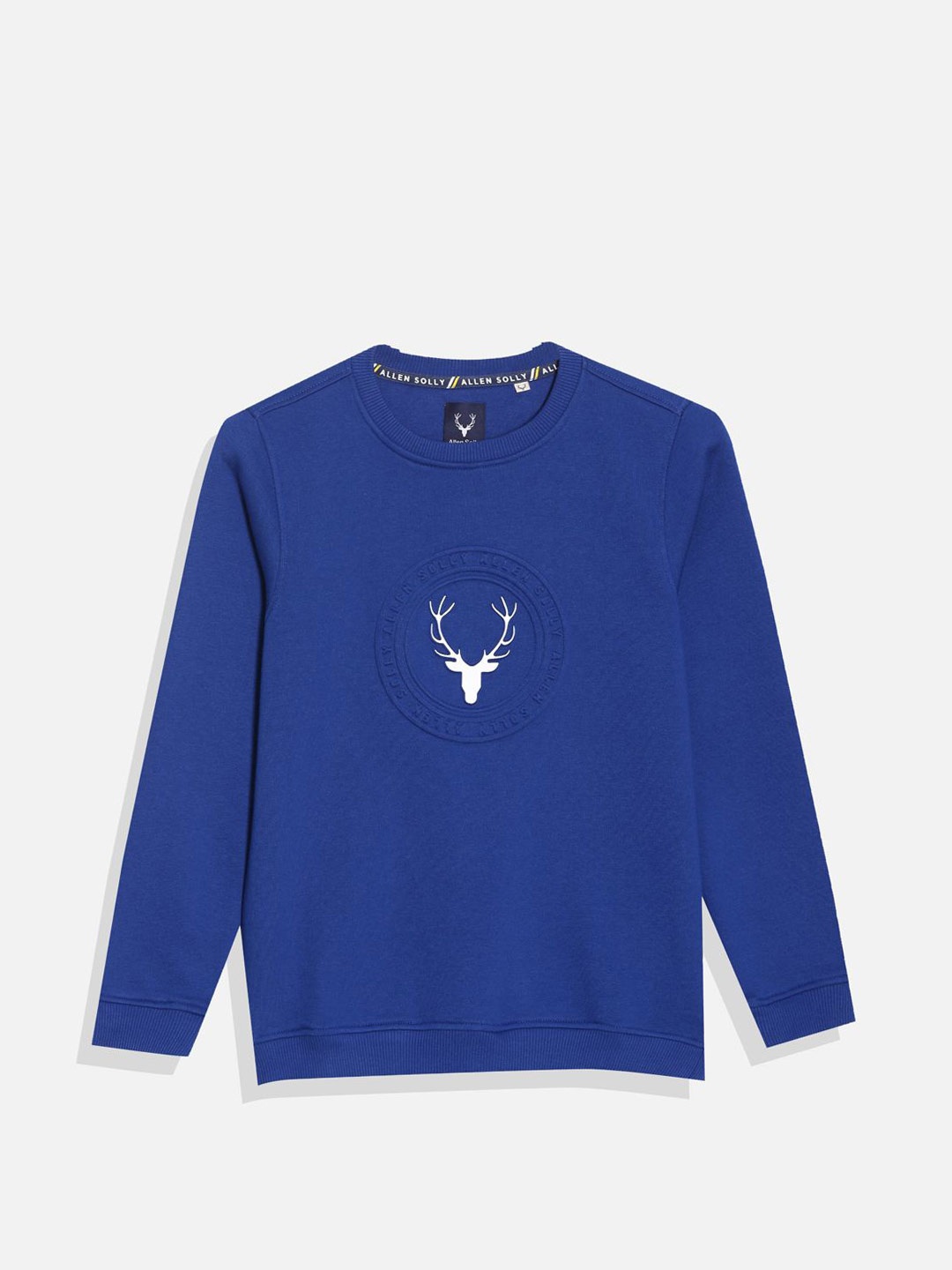 

Allen Solly Junior Boys Printed Sweatshirt, Navy blue