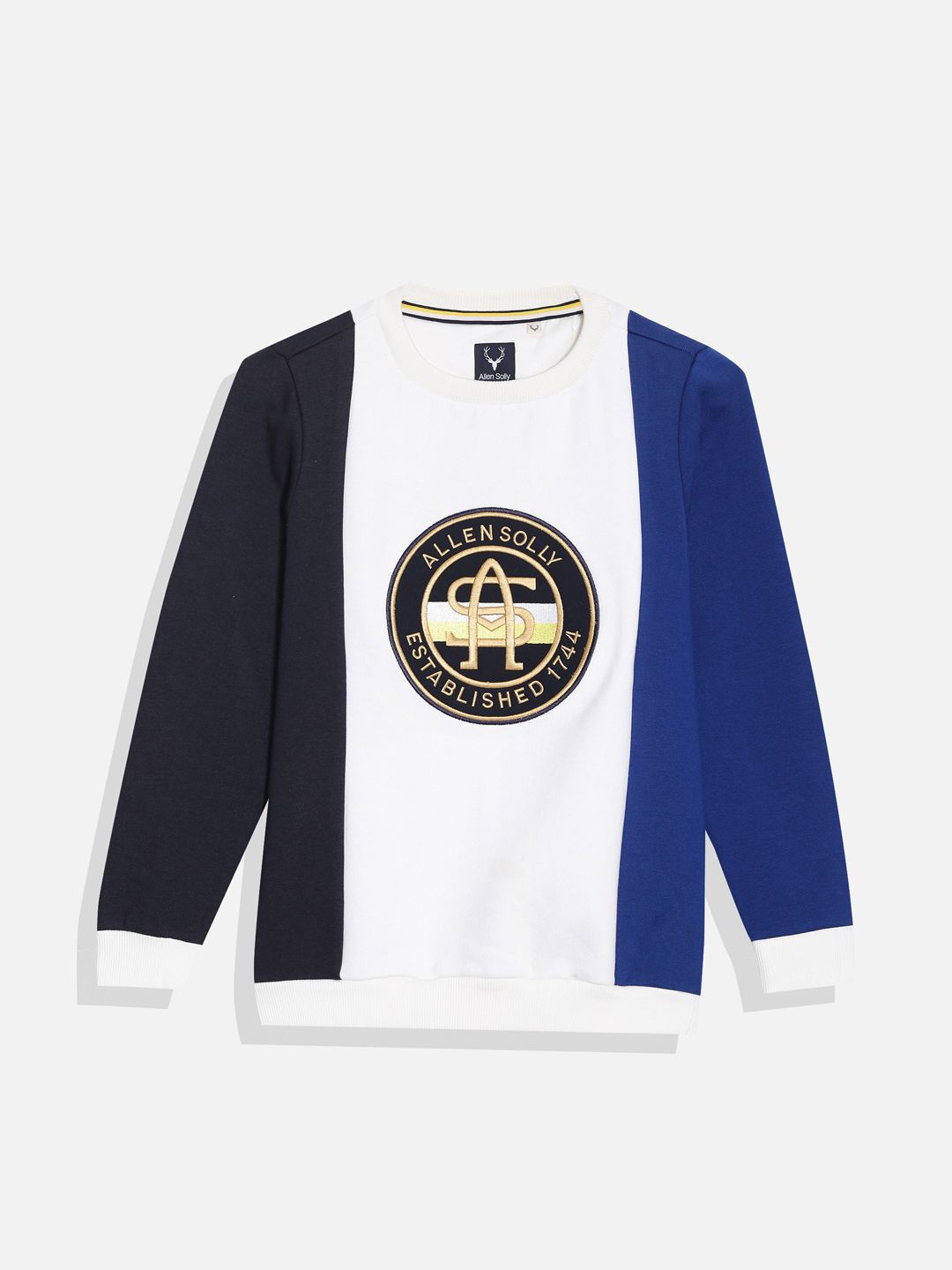 

Allen Solly Junior Boys Printed Sweatshirt, Multi