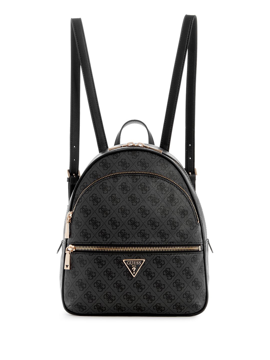 

GUESS Women Brand Logo Backpack, Grey