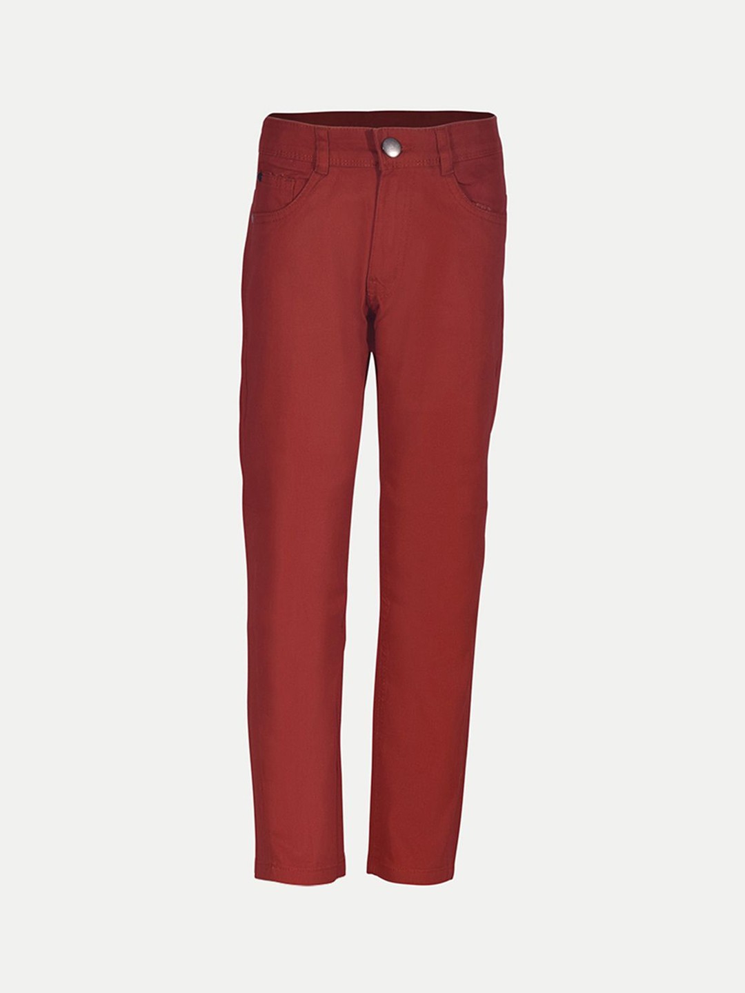 

BAESD Solid Boys Original Trousers, Red