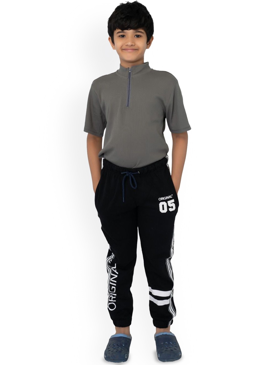 

BAESD Boys Original Joggers Trousers, Black