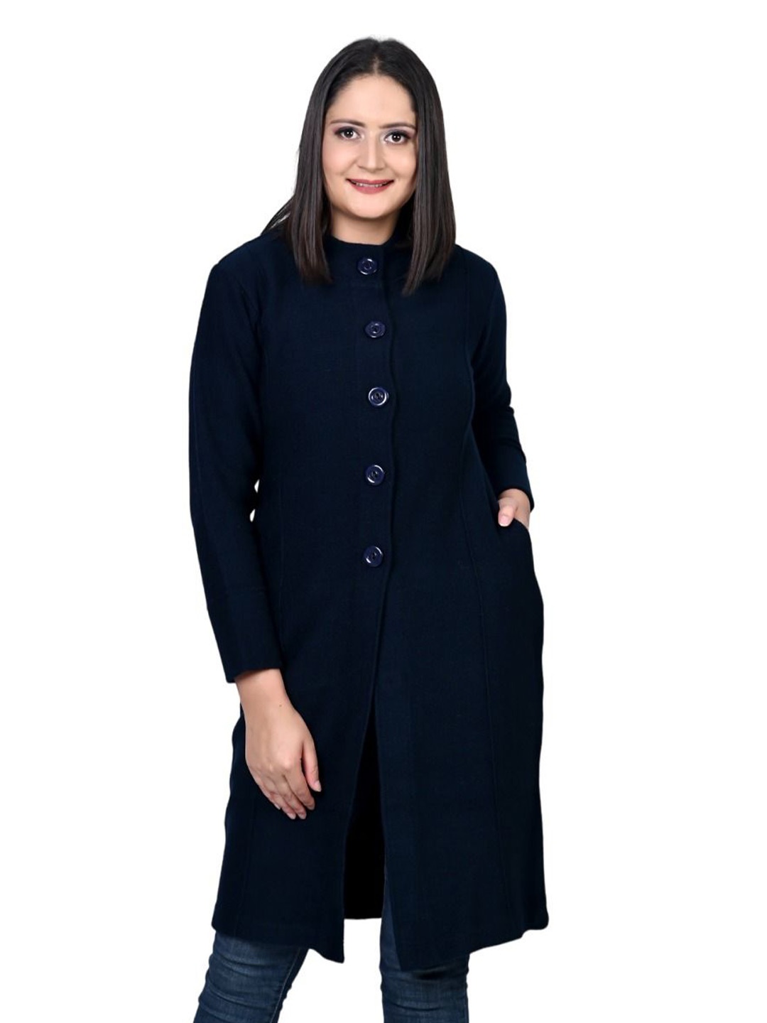 

TWENTY ME Women Longline Cardigan Sweater, Navy blue