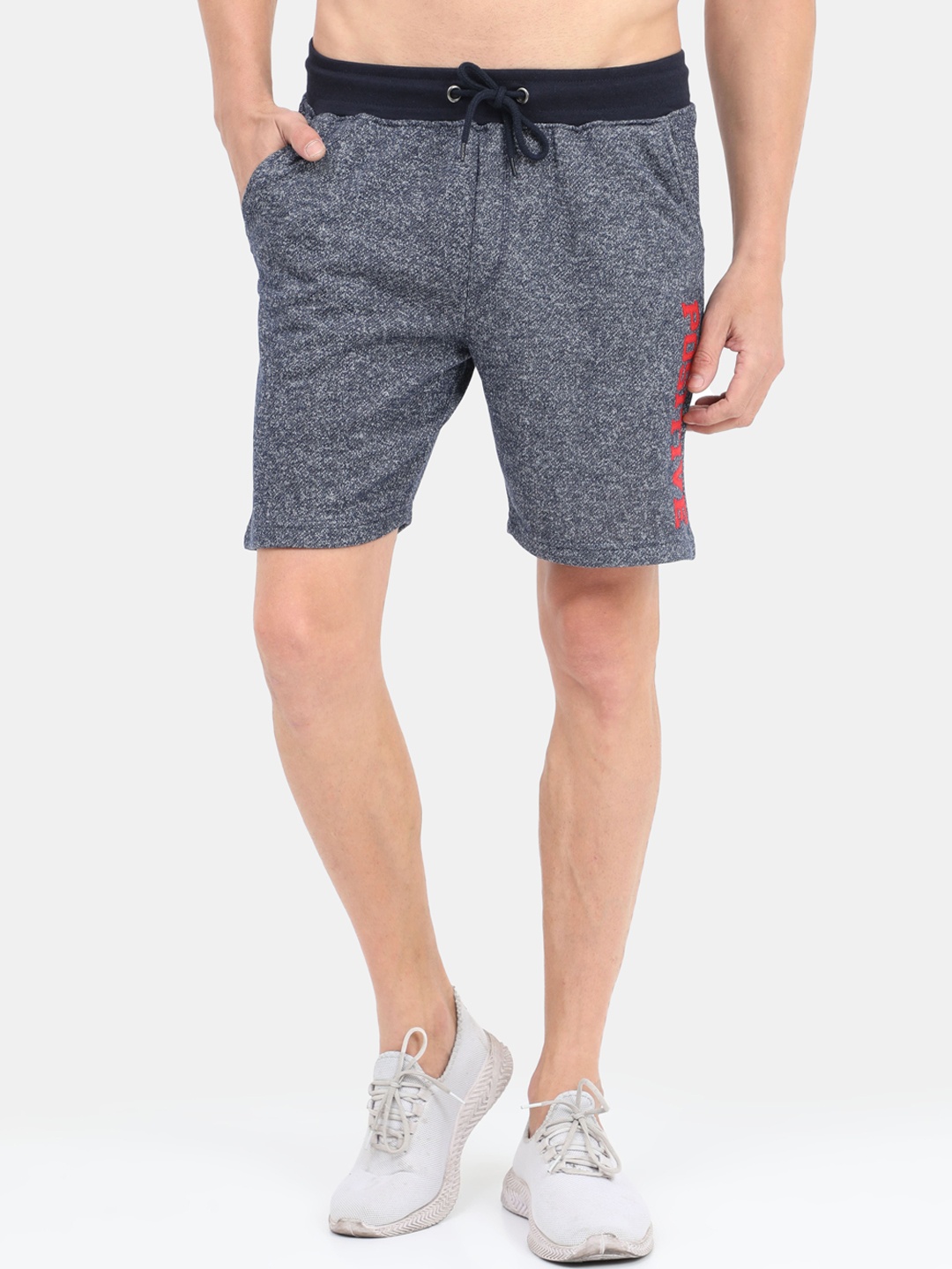 

ARDEUR Men Shorts, Navy blue
