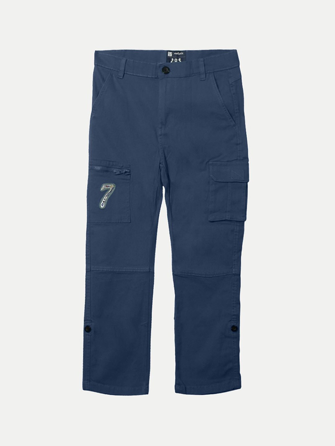 

BAESD Boys Original Cargos Trousers, Blue