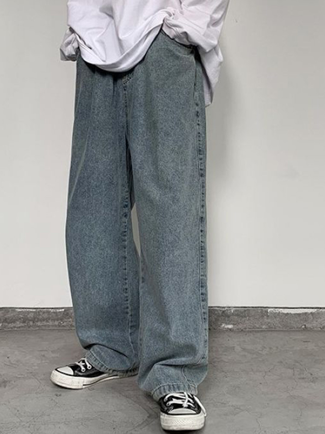 

StyleCast Men Low-Rise Regular Fit Jeans, Grey