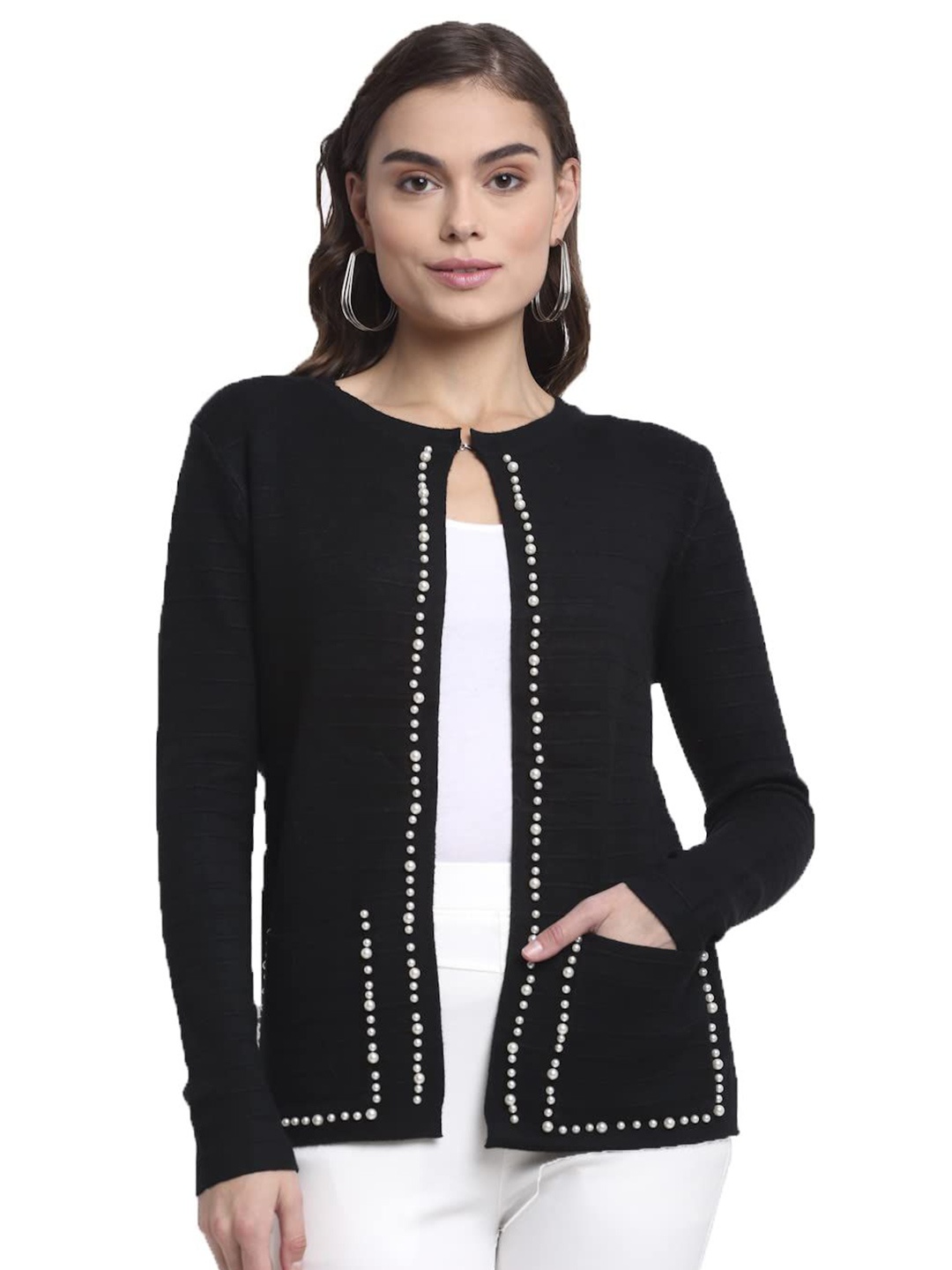

Global Republic Women Shrug, Black