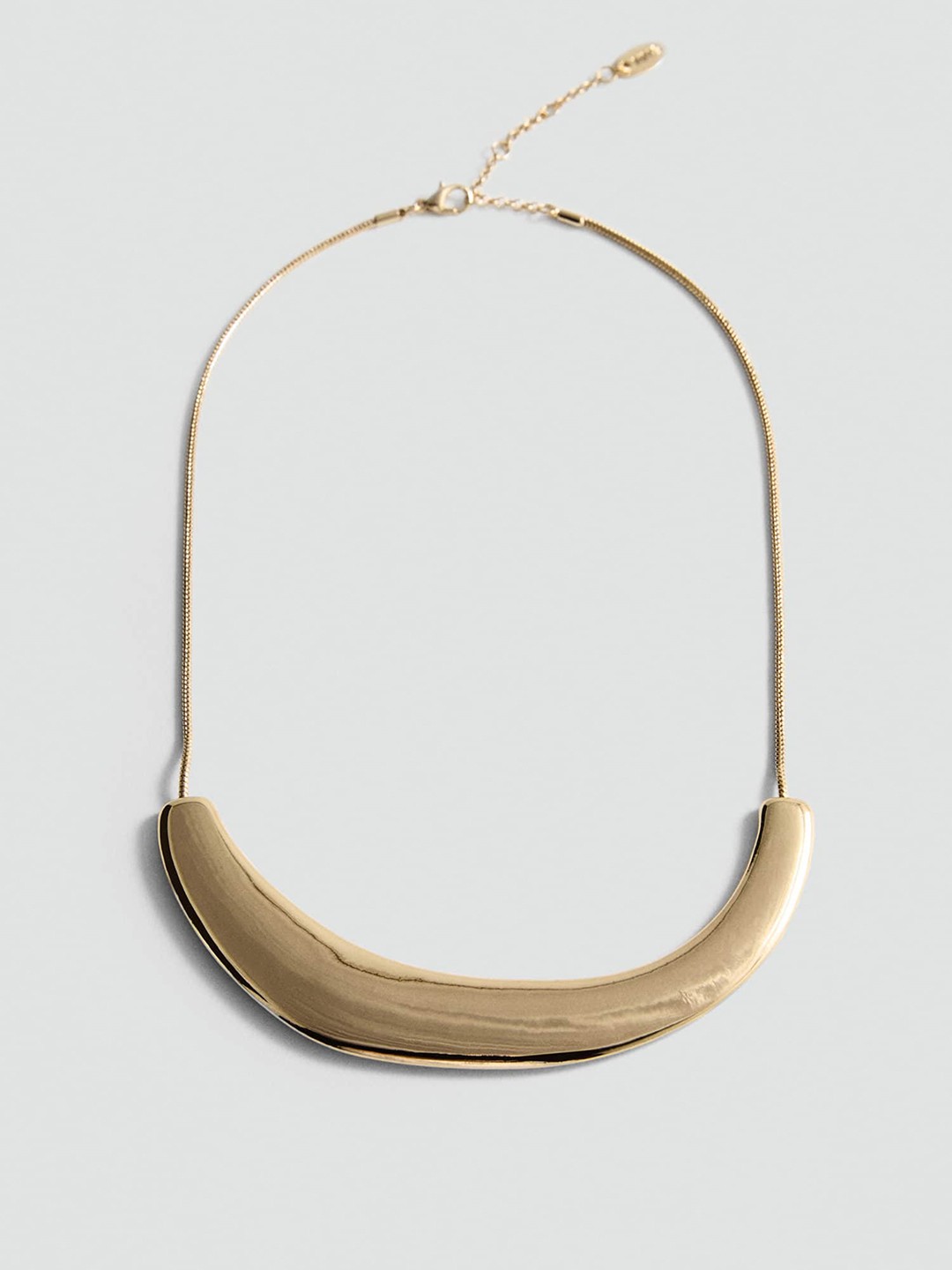 

MANGO Enamelled Necklace, Gold