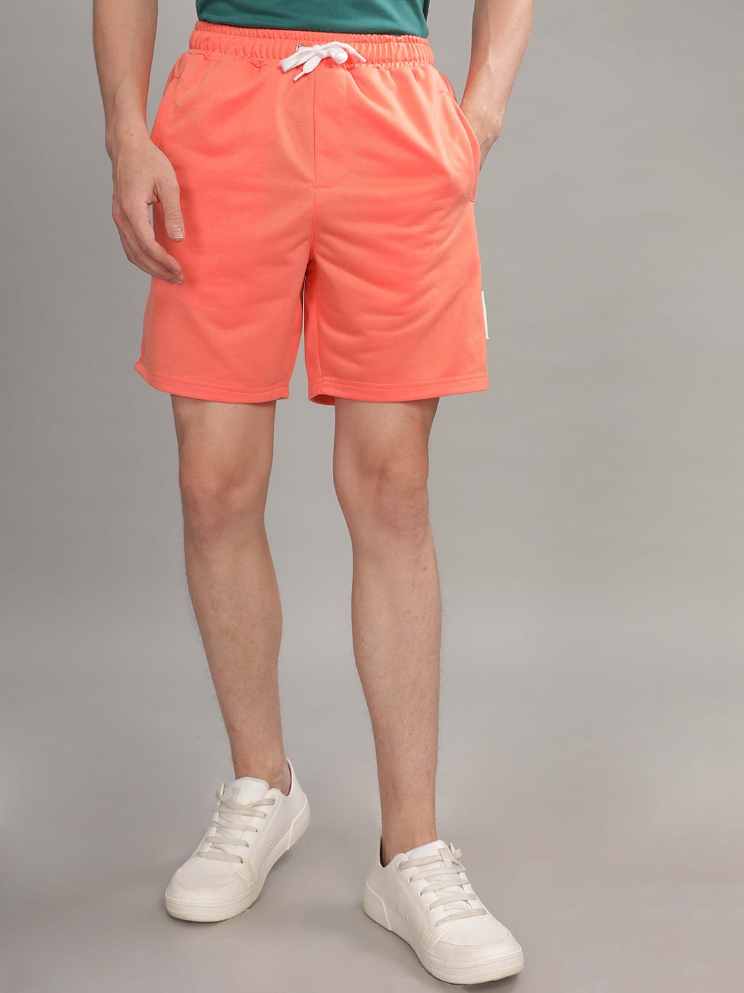 

TOMHIDDLE Men Regular Fit Shorts, Orange