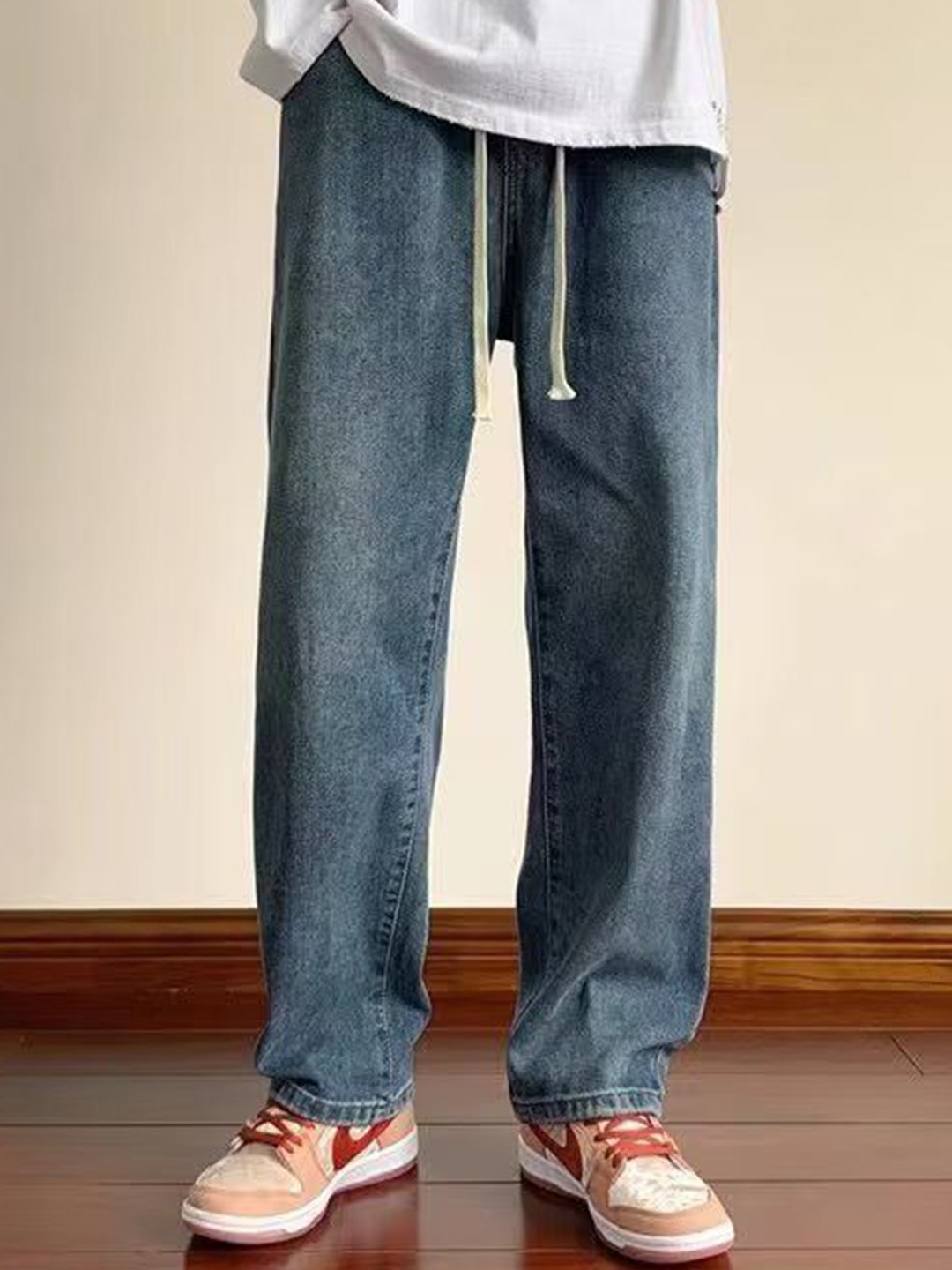 

StyleCast Men Mid-Rise Regular Fit Jeans, Blue