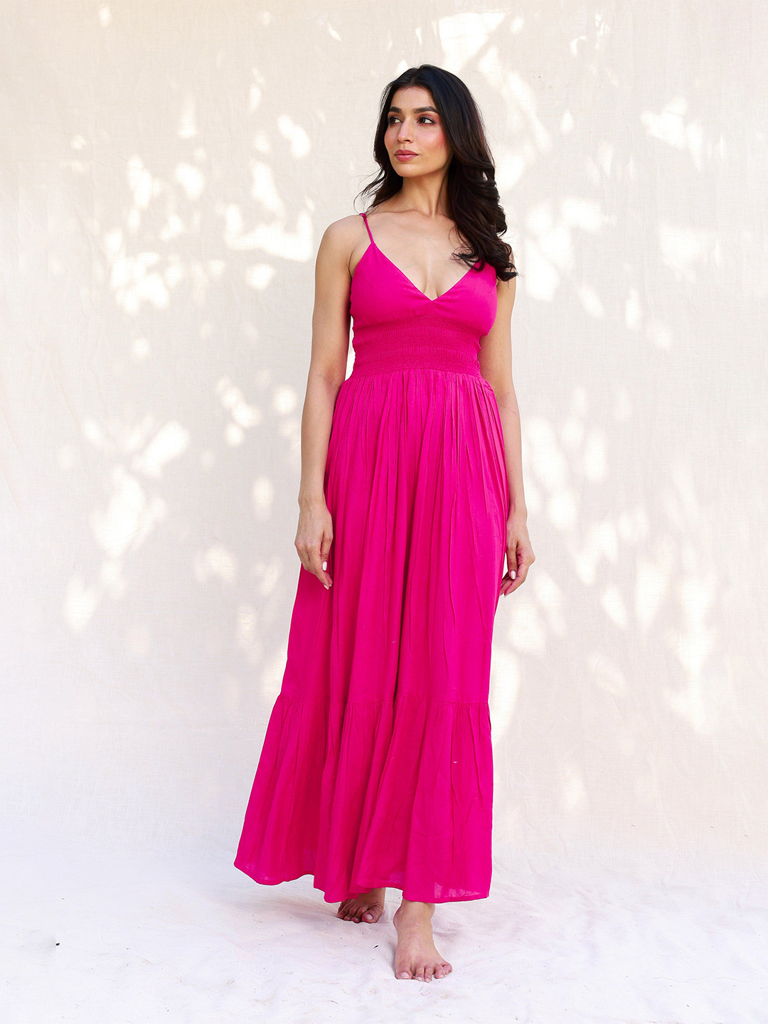 

MOONSTRUCK Maxi Dress, Pink