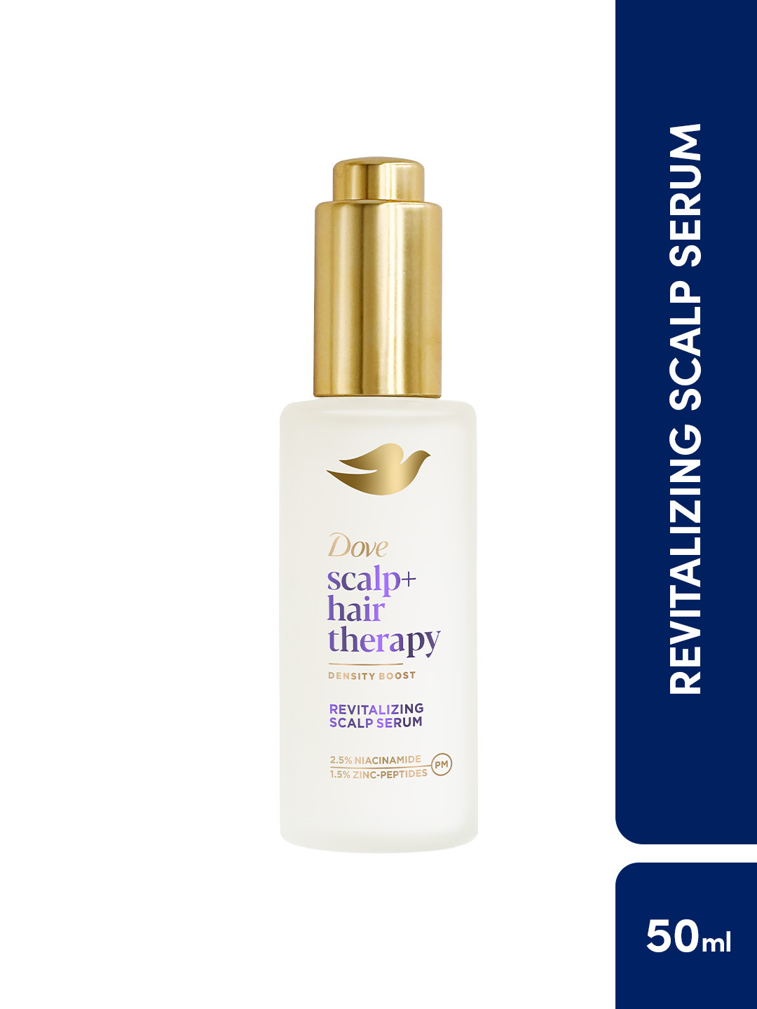 

Dove Scalp+Hair Therapy Density Boost Revitalizing Scalp Serum 50 ml, White