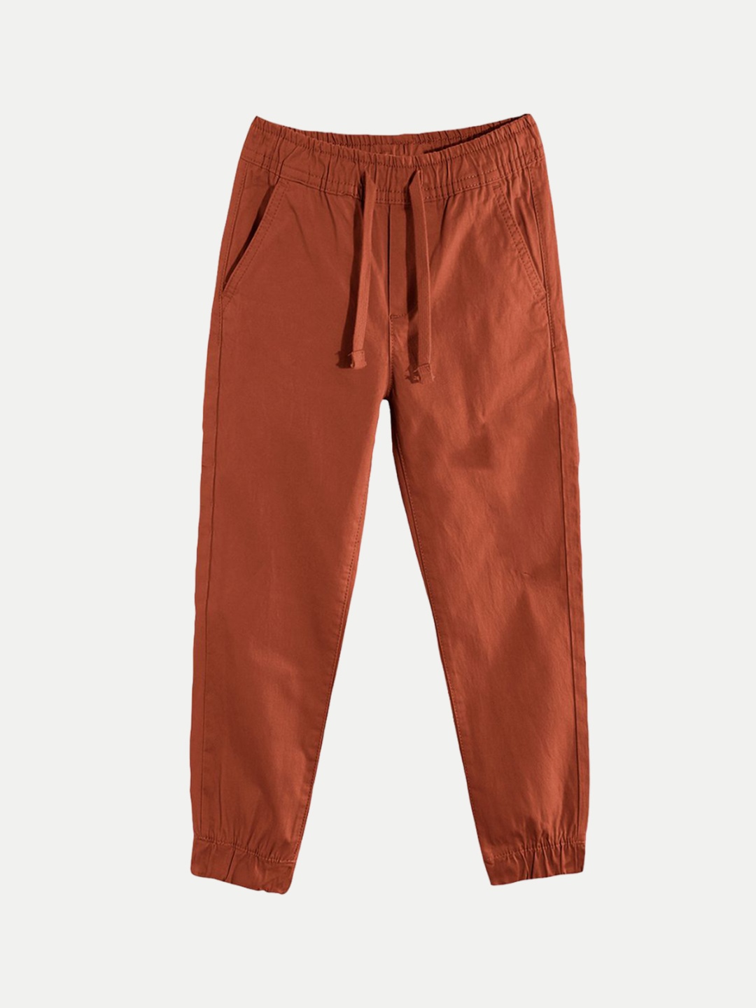 

BAESD Boys Original Joggers Trousers, Orange