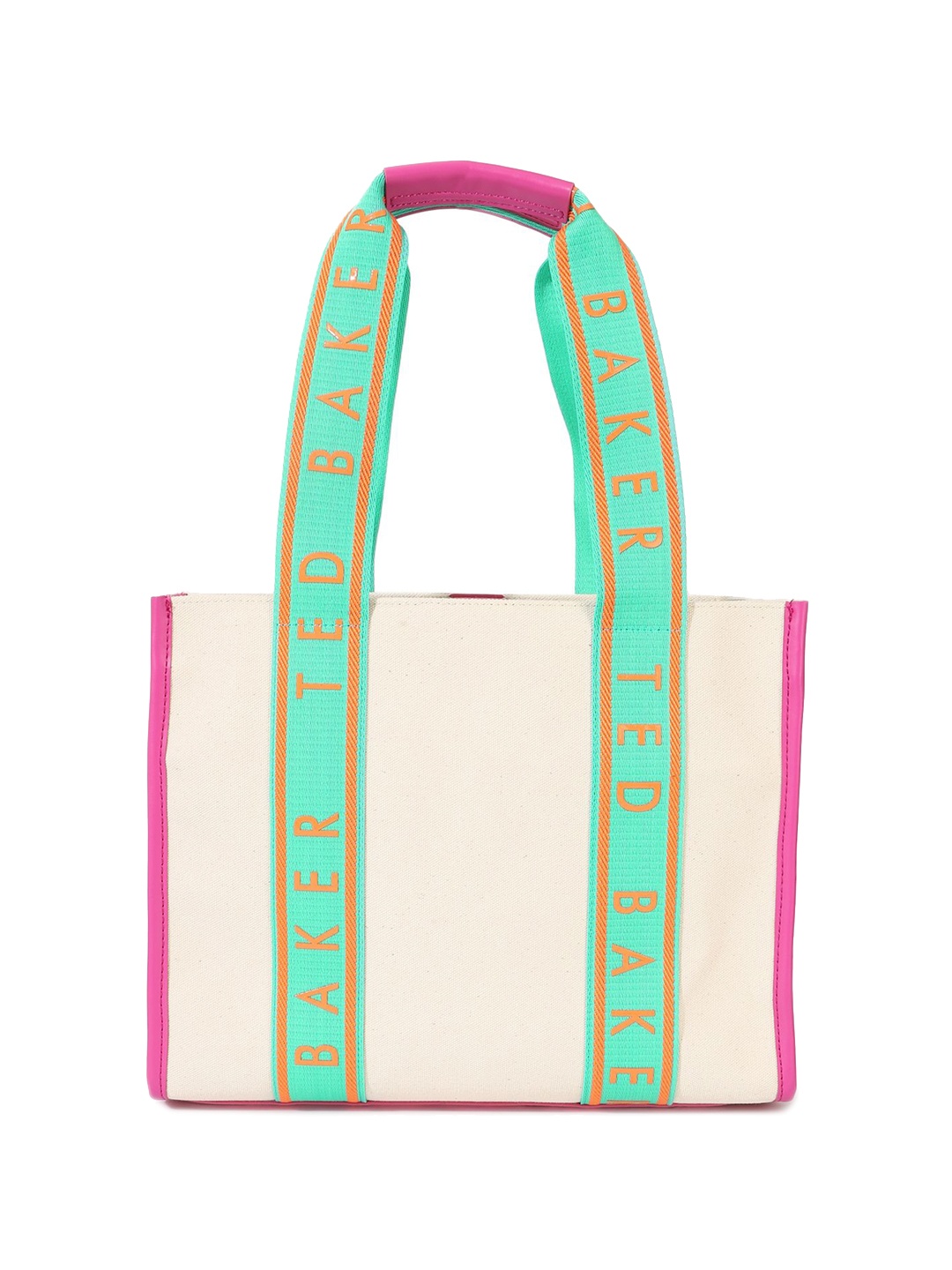 

Ted Baker PU Shopper Tote Bag, Green