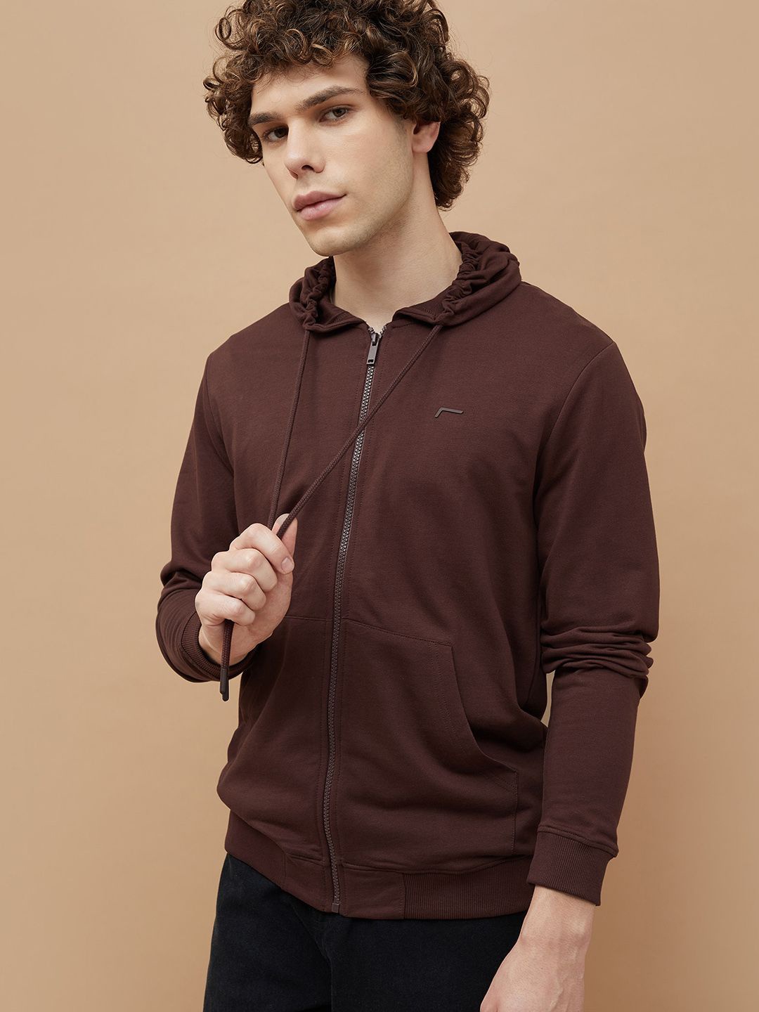 

Fame Forever by Lifestyle Men Sweatshirt, Brown