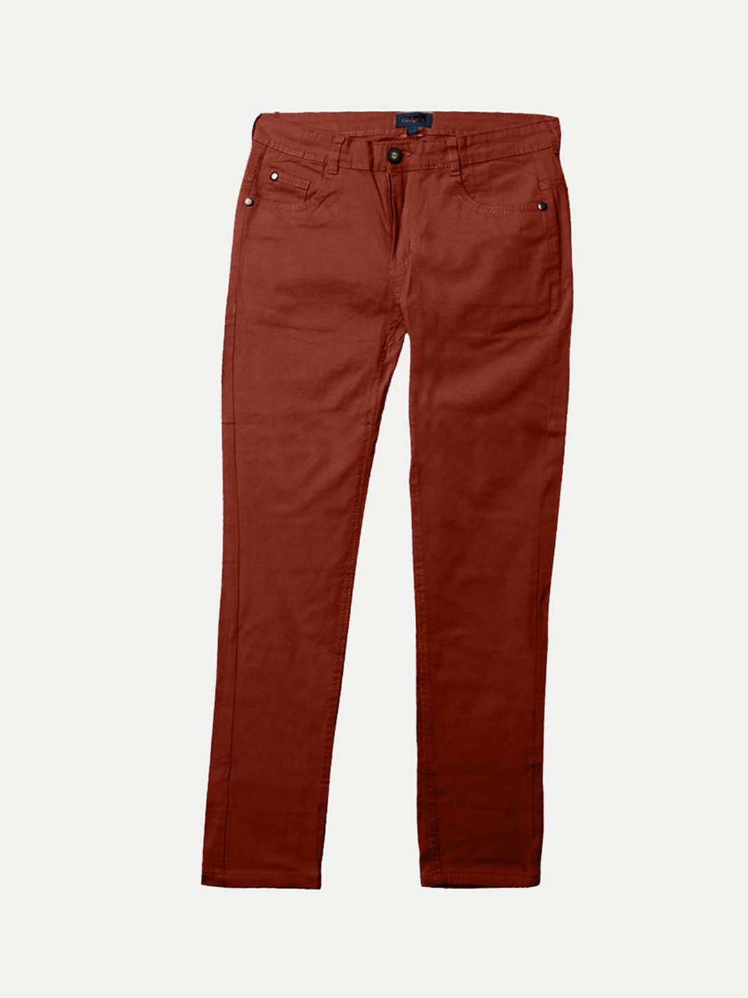 

BAESD Solid Boys Original Trousers, Maroon