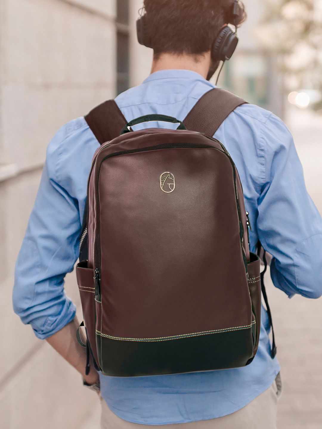 

Alt Crew Unisex Backpack, Brown