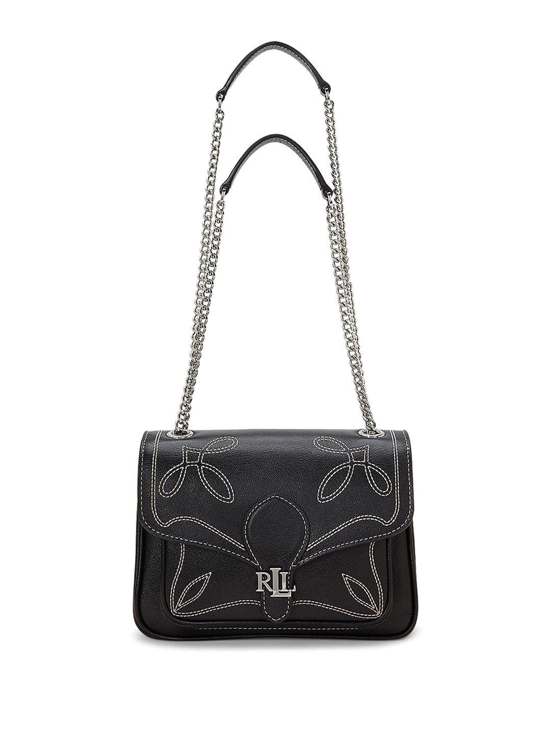 

Polo Ralph Lauren Stitched Small Bradley Convertible Bag, Black