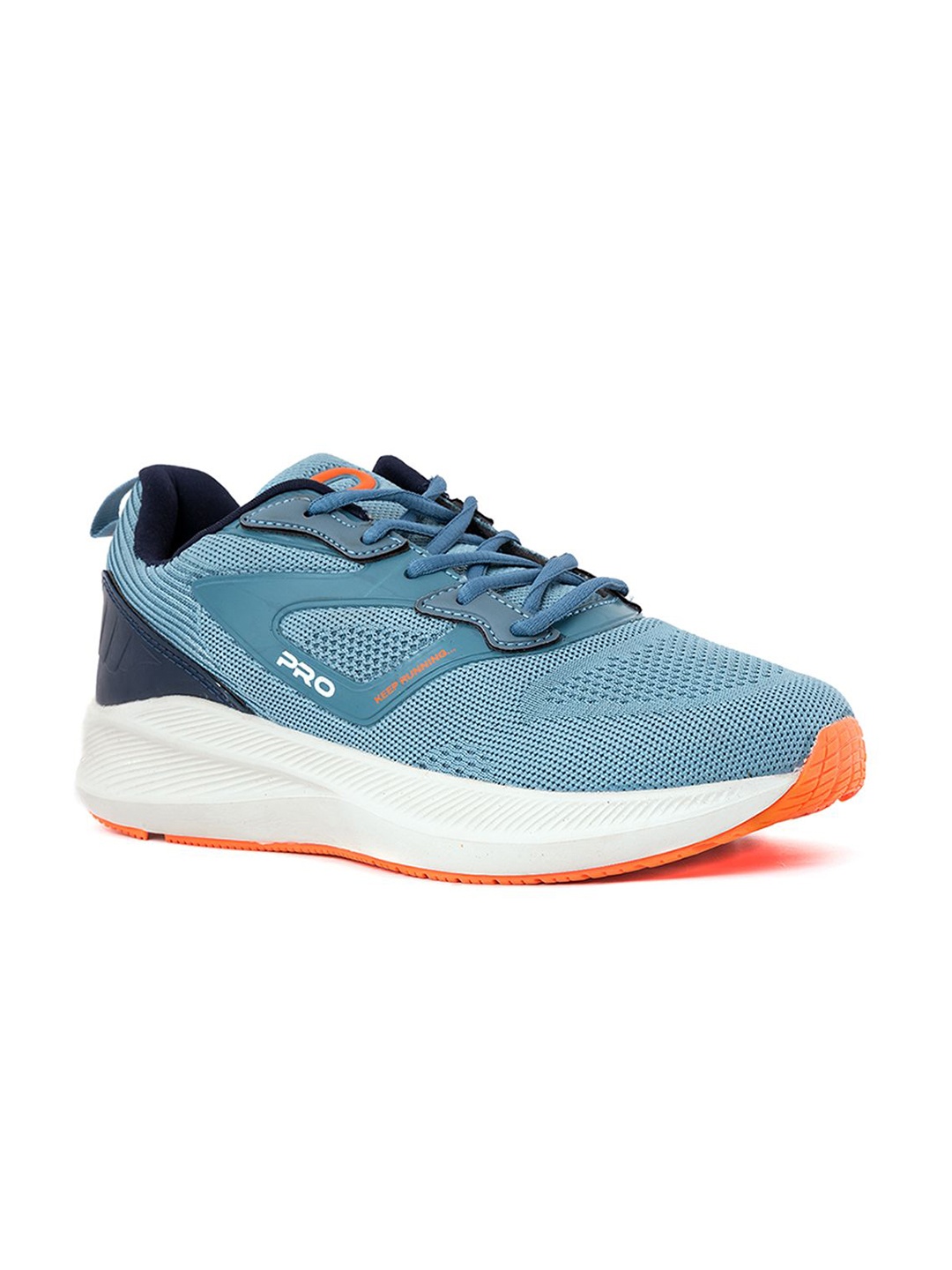 

Khadims Men Textile Lace-Ups Training or Gym Marking Sports Shoes, Blue