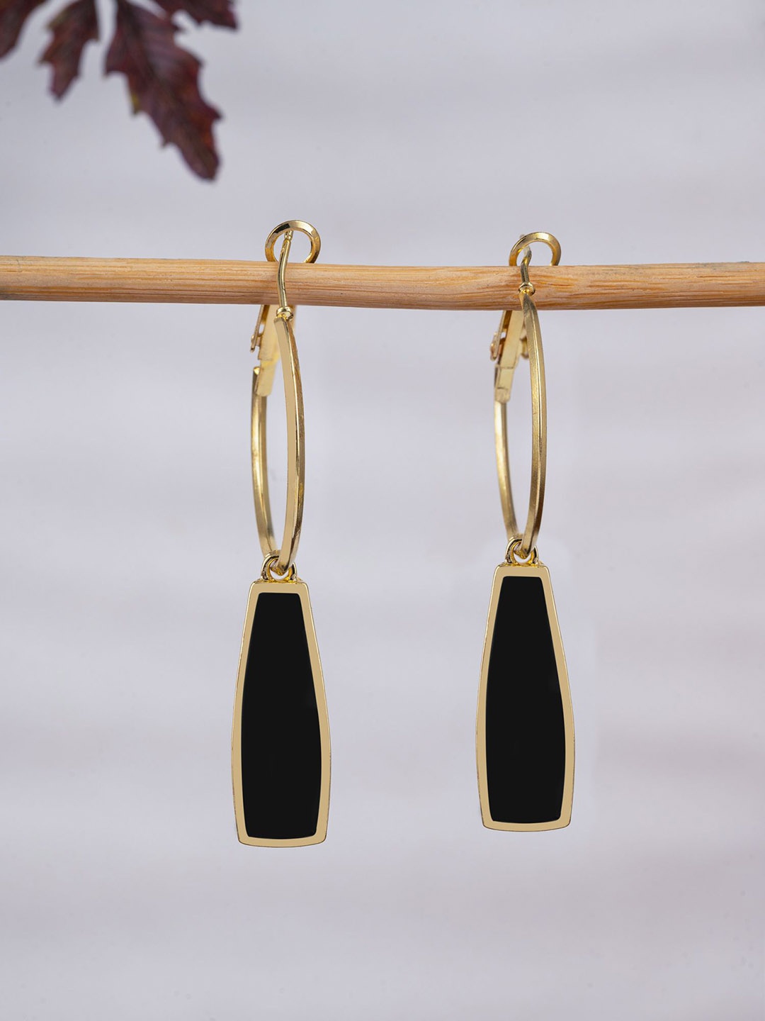 

E2O Contemporary Drop Earrings, Blue