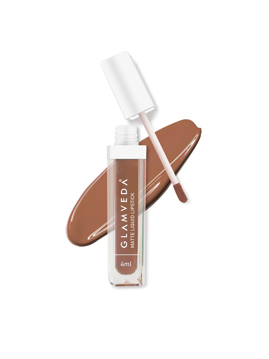 

GLAMVEDA Transferproof Matte Liquid Lipstick- 4ml- Juicy - 009, Nude