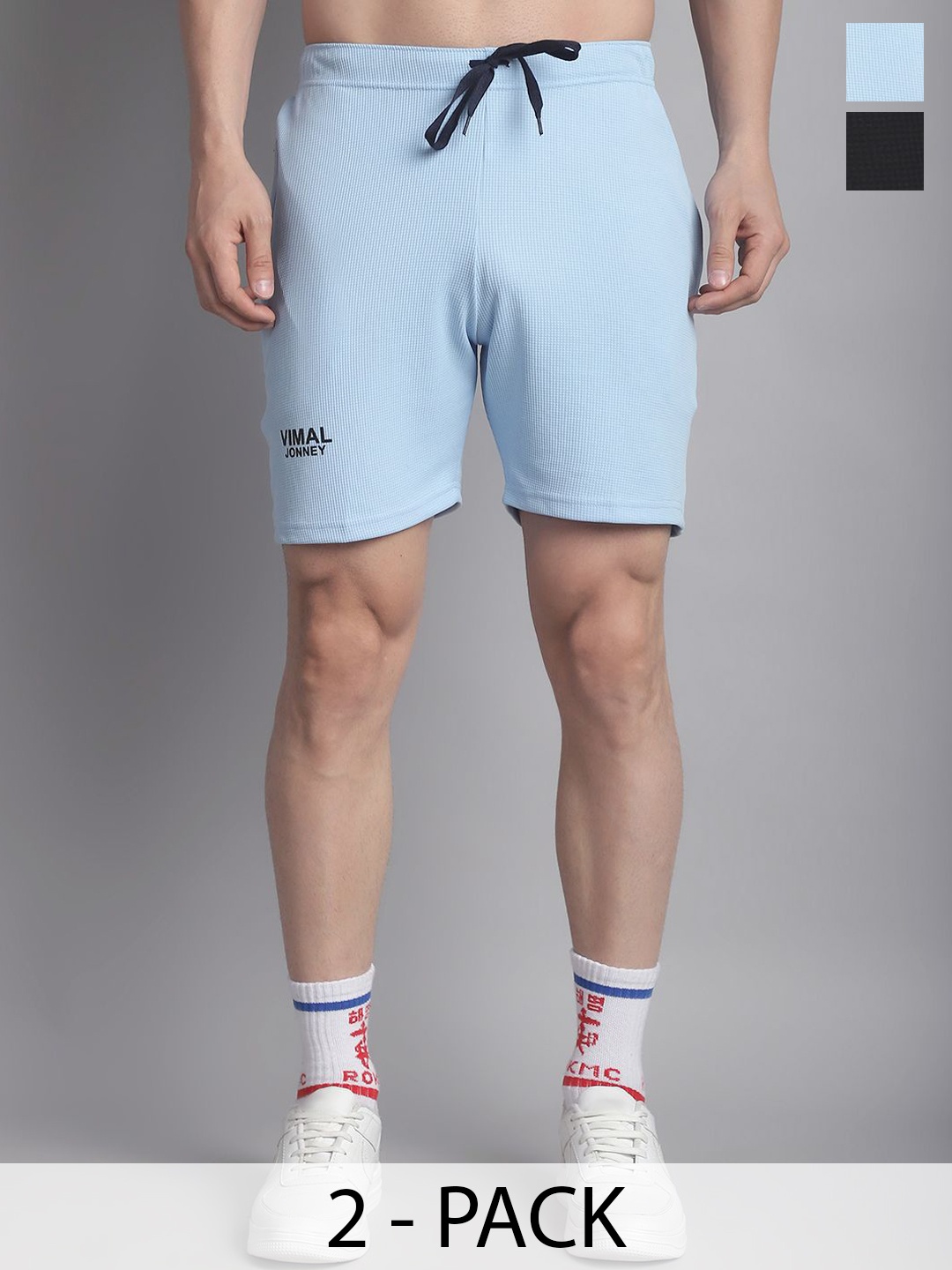 

MACK JONNEY Men Training or Gym Sports Shorts, Multi