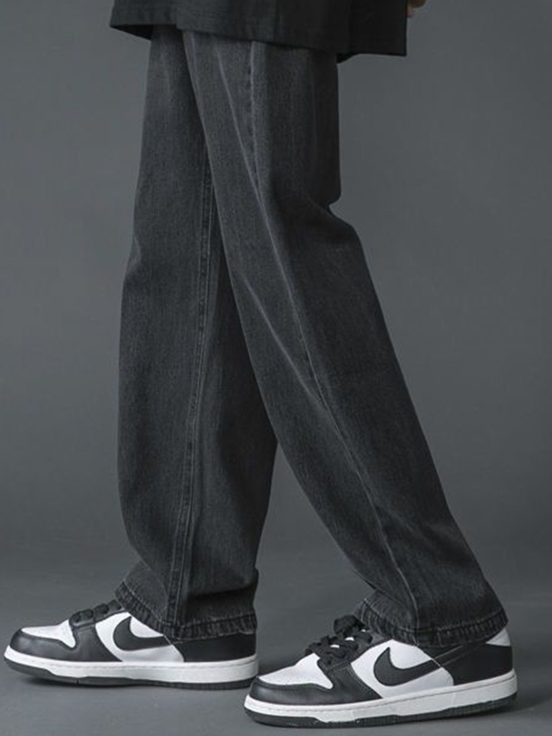 

StyleCast Men Low-Rise Jeans, Black