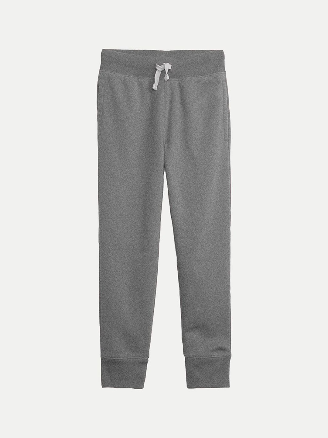 

BAESD Solid Boys Original Joggers Trousers, Grey