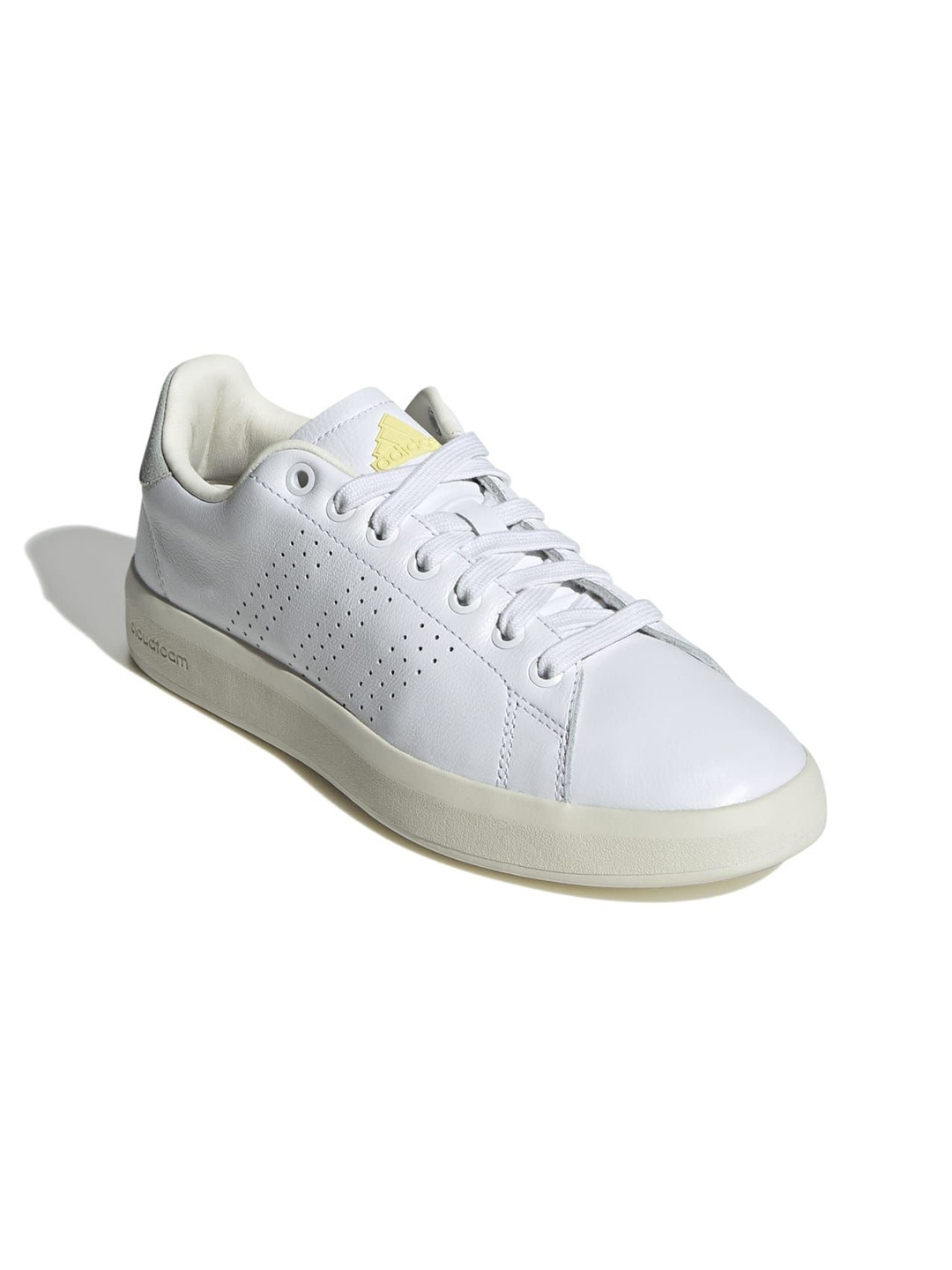

ADIDAS ADVANTAGE PREMIUM Women Leather Tennis Sport Shoes, White
