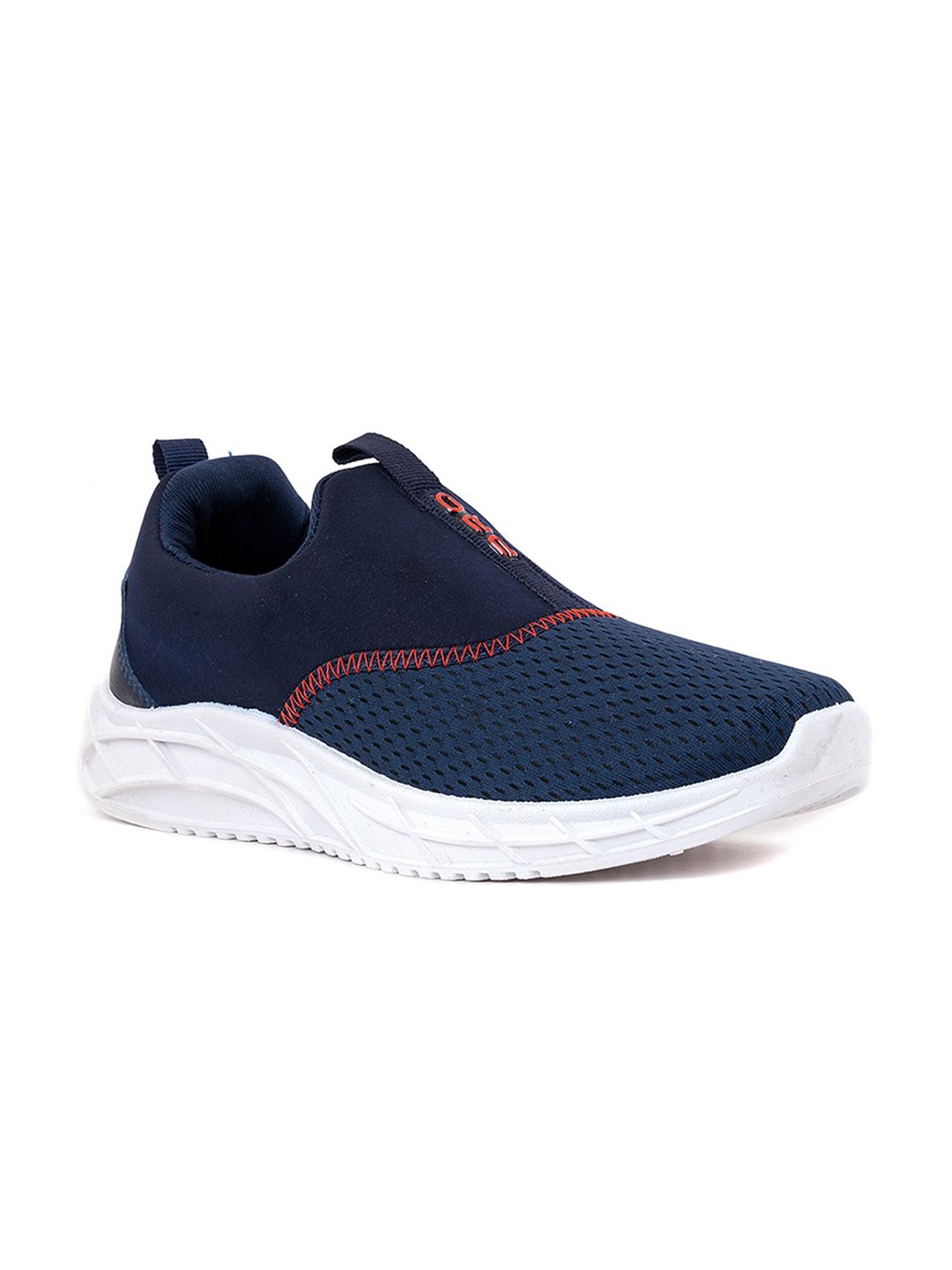 

Khadims Men Slip-On Textile Training or Gym Marking Shoes, Navy blue