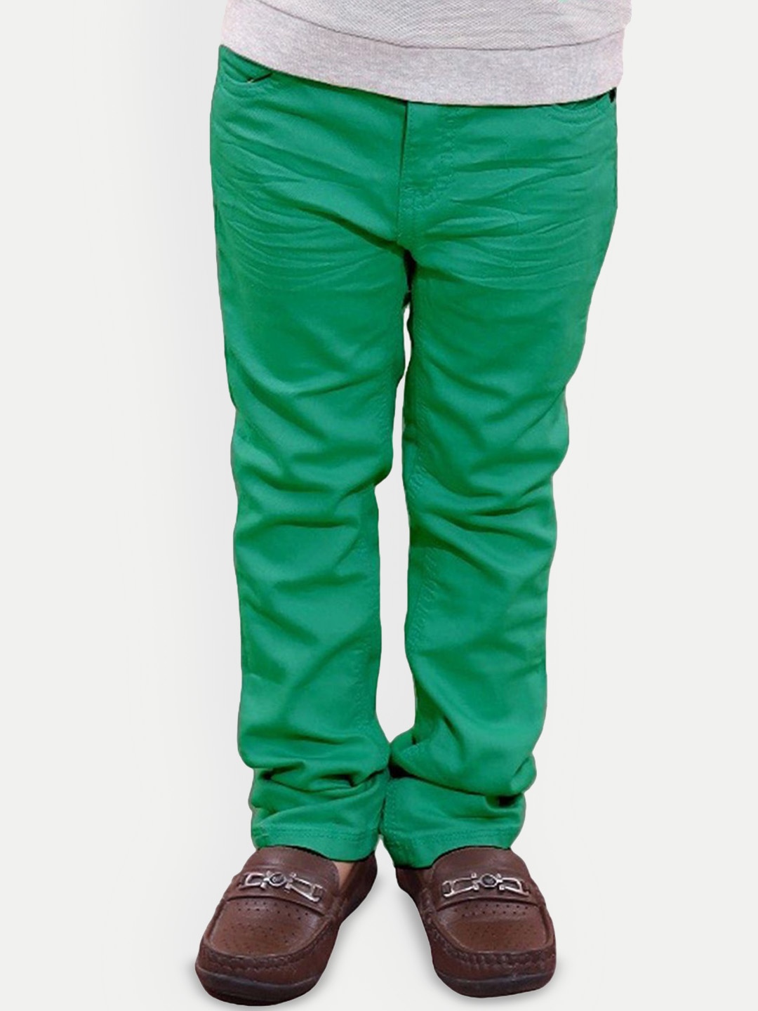 

BAESD Boys Original Chinos Trousers, Green