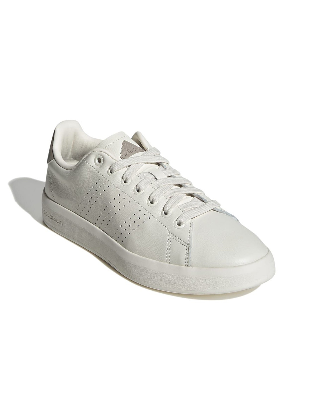 

ADIDAS ADVANTAGE PREMIUM Women Leather Tennis Sport Shoes, Off white